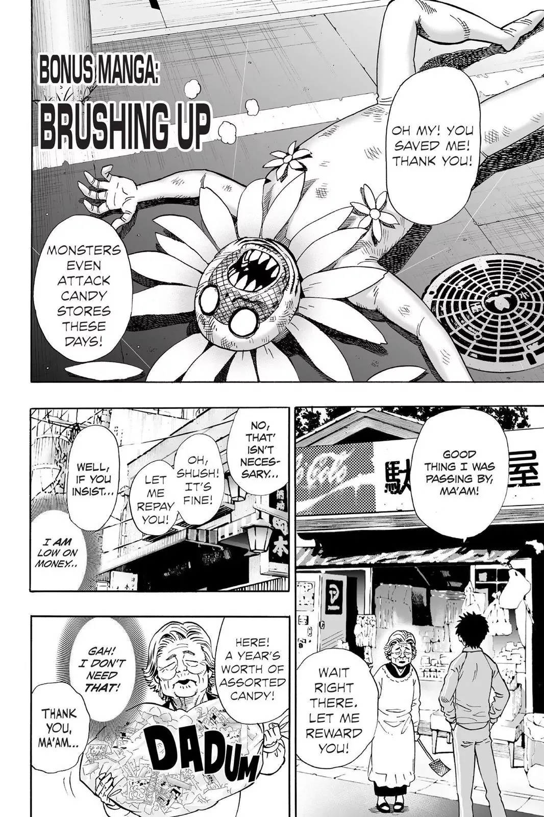 One-Punch Man Chapter 15.5 page 1