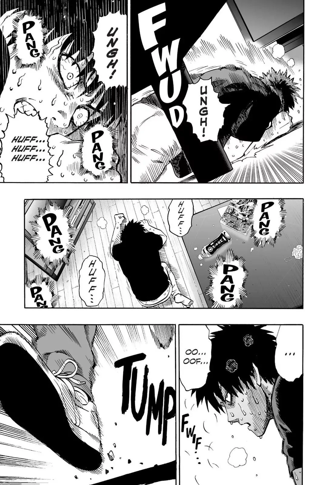One-Punch Man Chapter 15.5 page 4