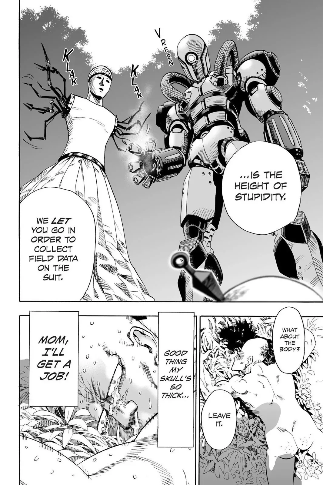One-Punch Man Chapter 14 page 24
