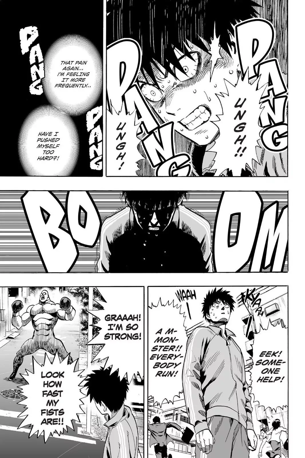 One-Punch Man Chapter 15.5 page 8
