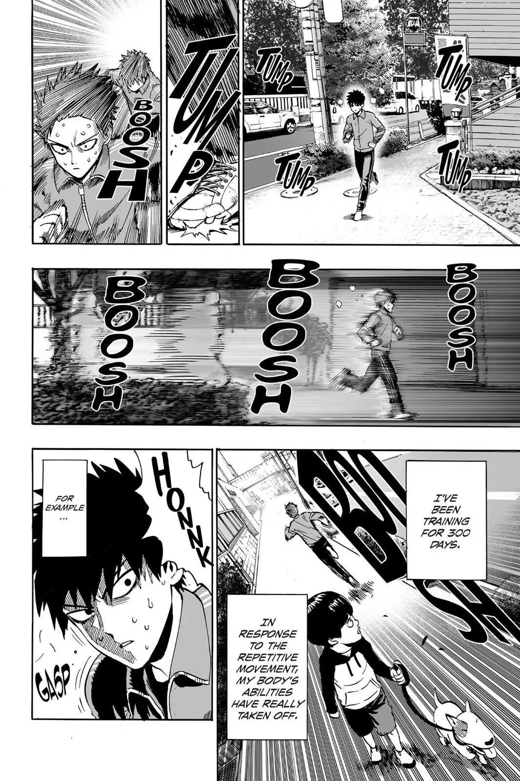 One-Punch Man Chapter 15.5 page 5
