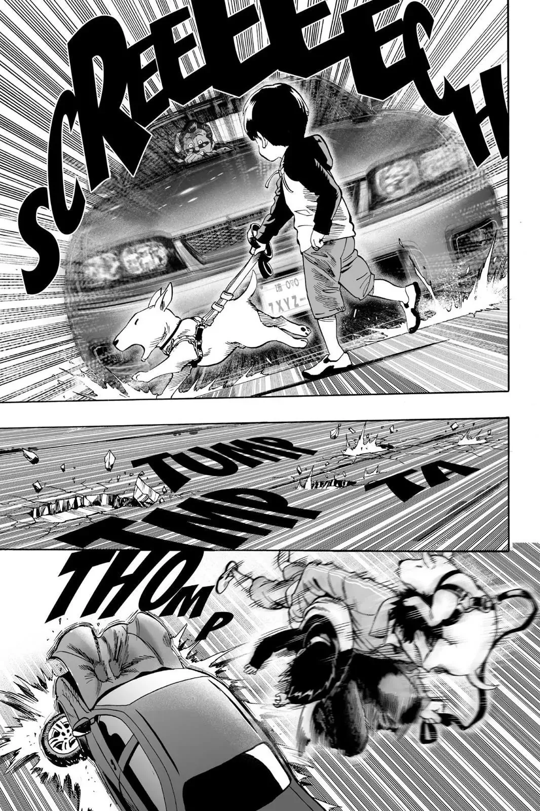 One-Punch Man Chapter 15.5 page 6