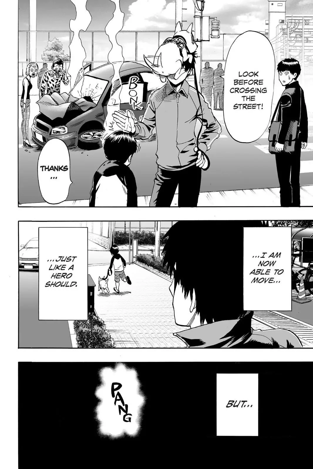 One-Punch Man Chapter 15.5 page 7