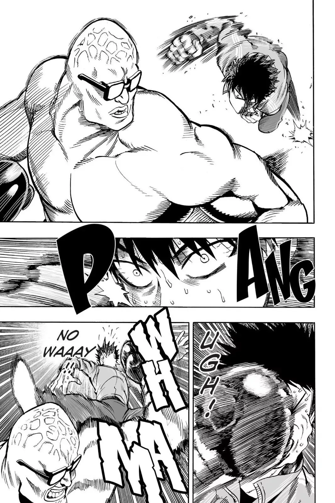 One-Punch Man Chapter 15.5 page 10