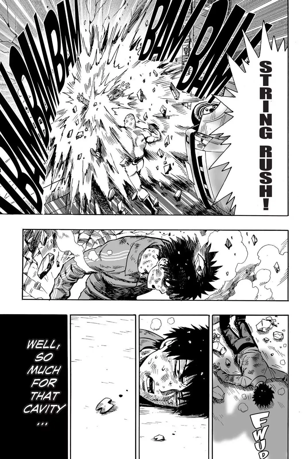 One-Punch Man Chapter 15.5 page 12
