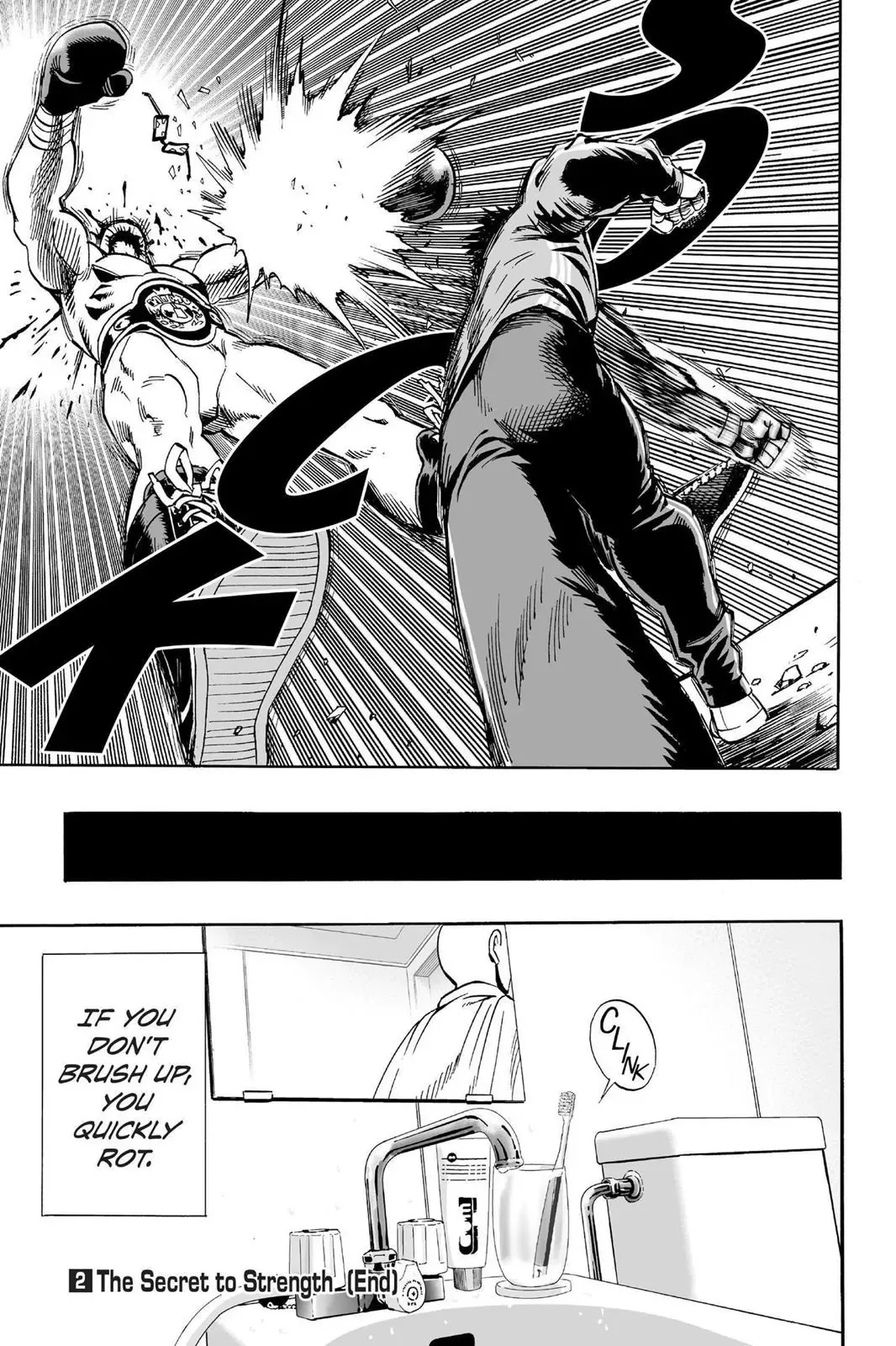 One-Punch Man Chapter 15.5 page 14