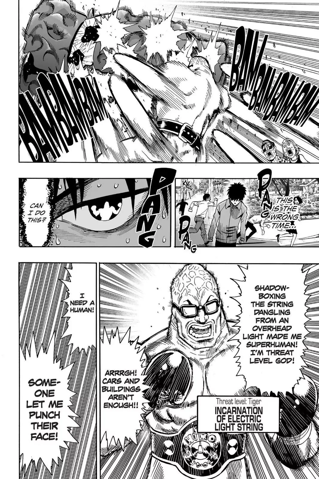 One-Punch Man Chapter 15.5 page 9
