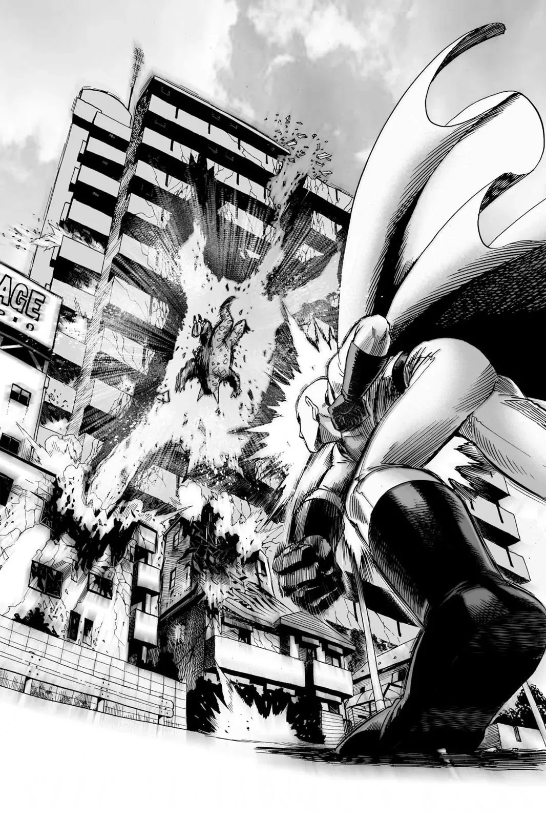 One-Punch Man Chapter 15.5 page 15