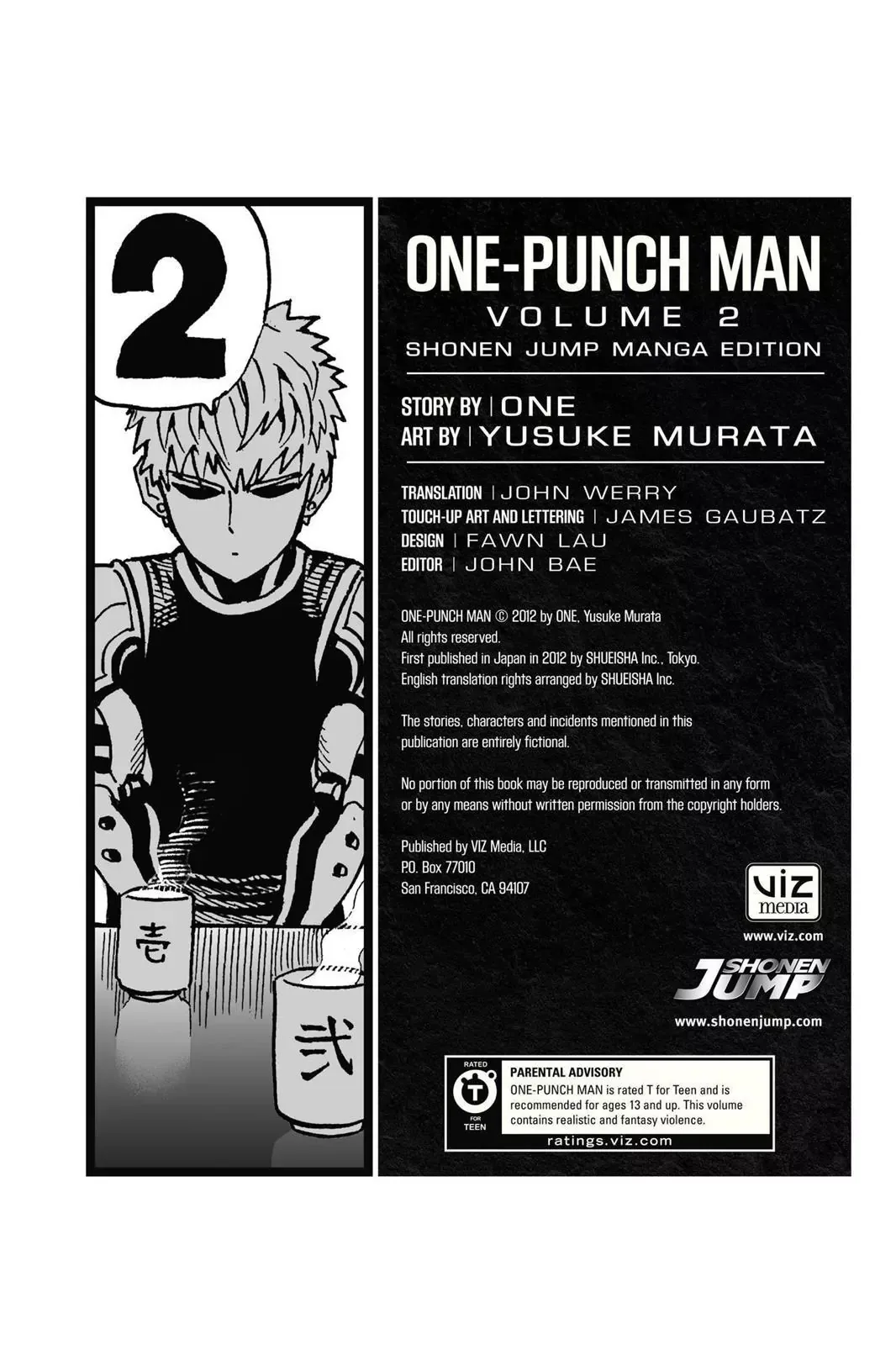 One-Punch Man Chapter 15.5 page 17
