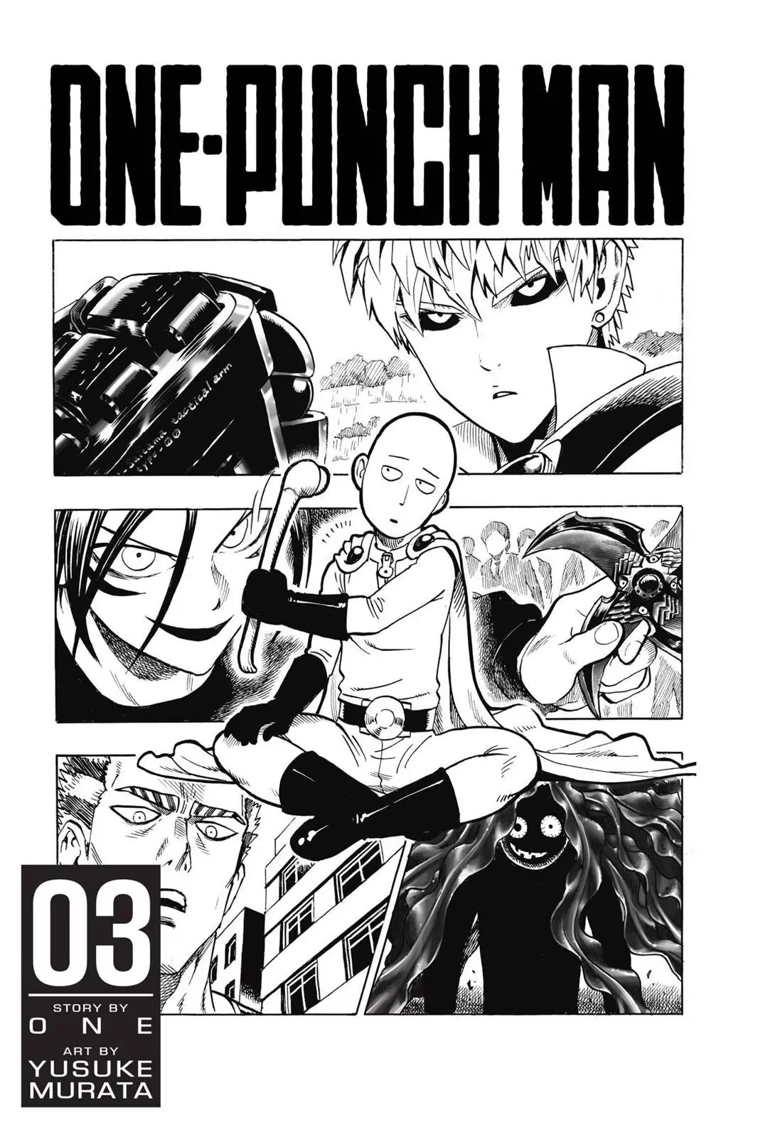 One-Punch Man Chapter 16 page 4