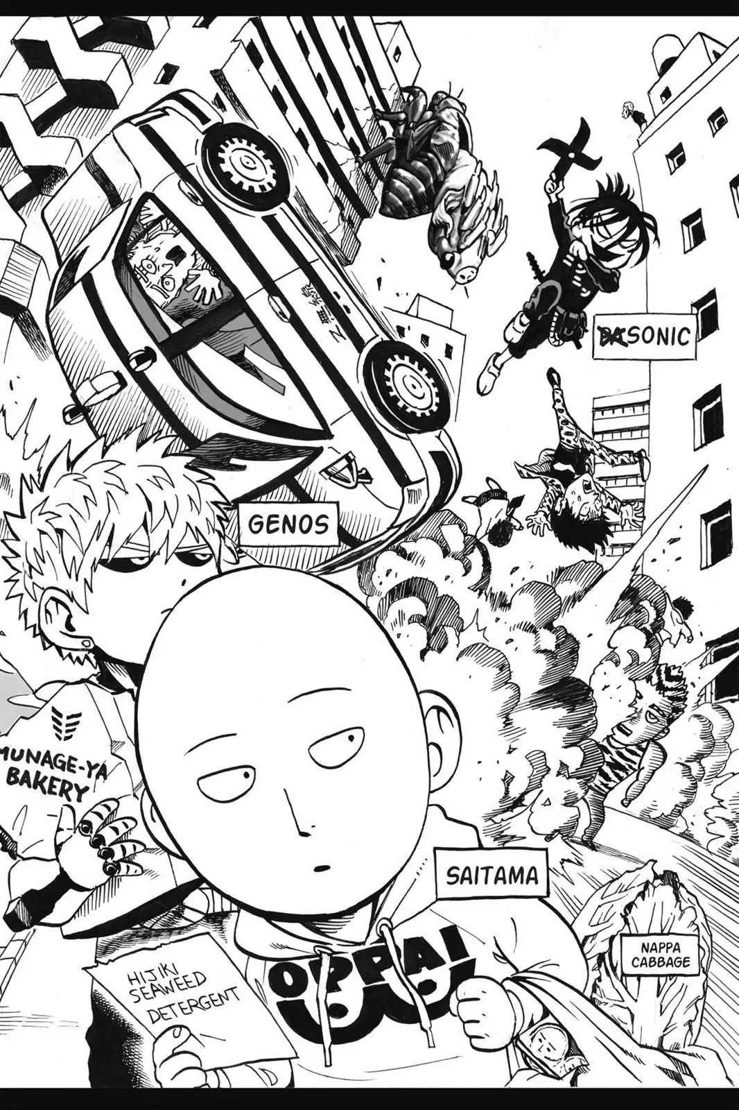 One-Punch Man Chapter 16 page 5