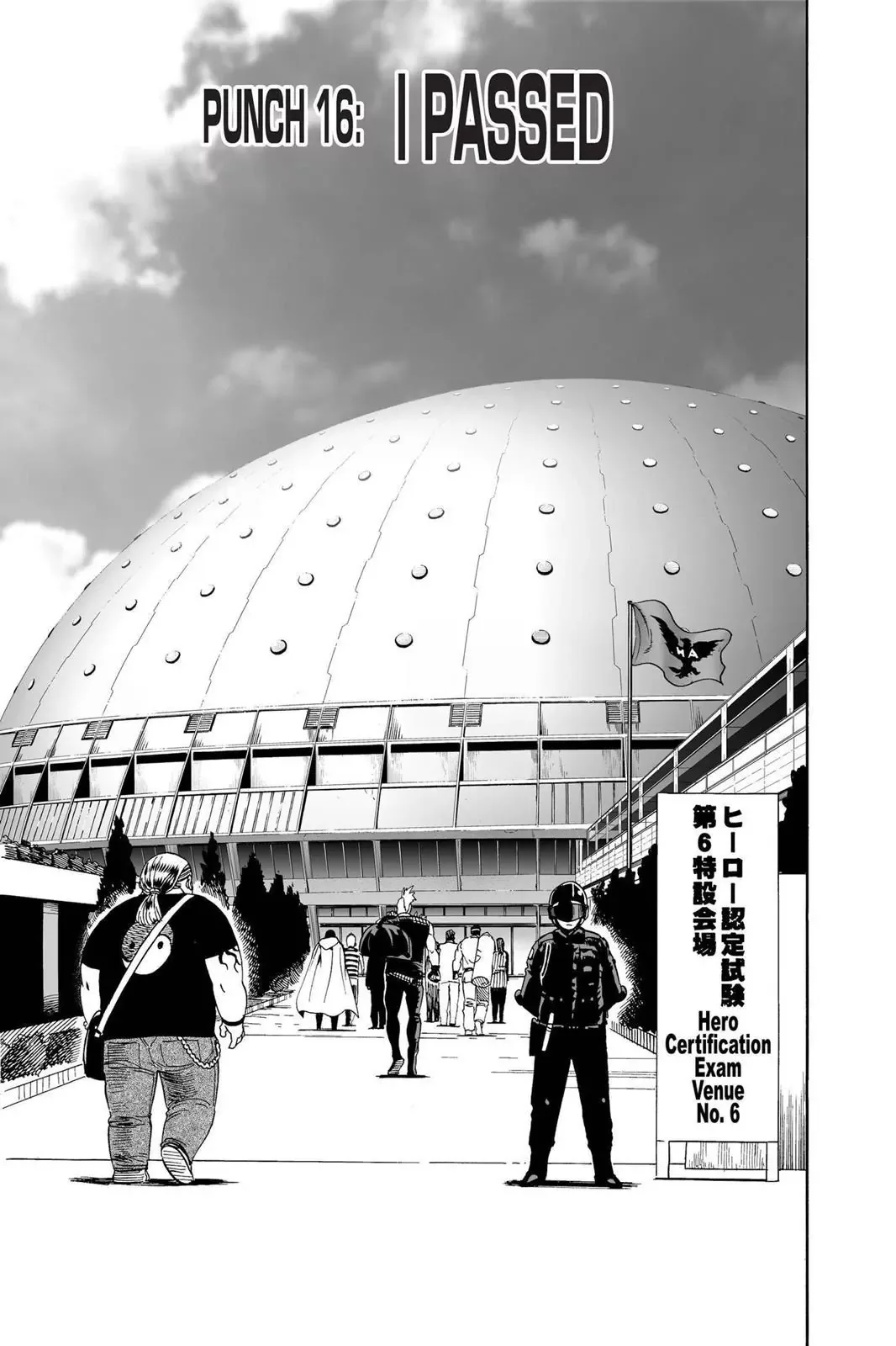 One-Punch Man Chapter 16 page 8
