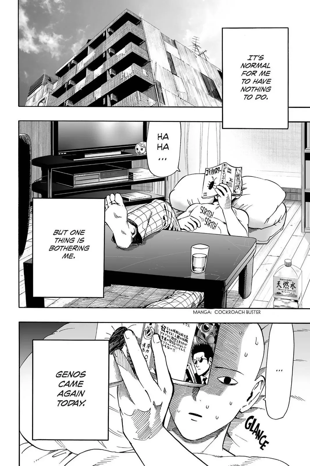 One-Punch Man Chapter 18 page 2
