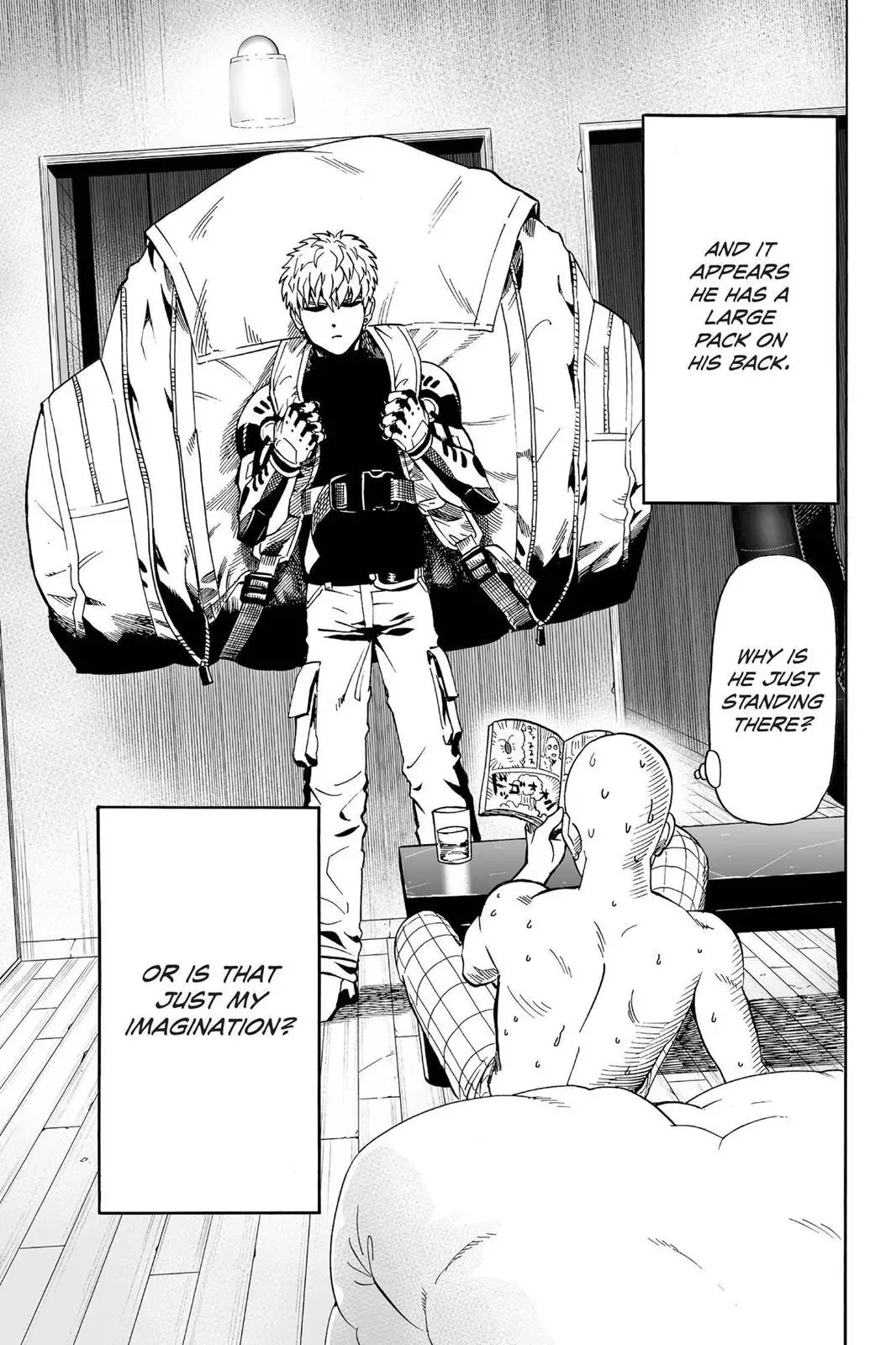 One-Punch Man Chapter 18 page 3