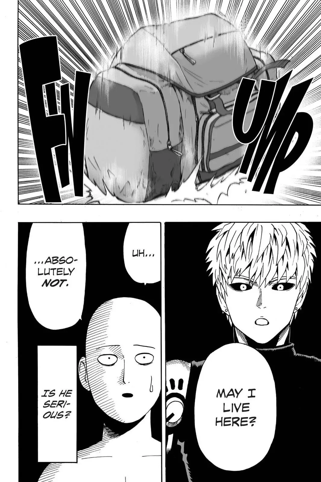 One-Punch Man Chapter 18 page 4