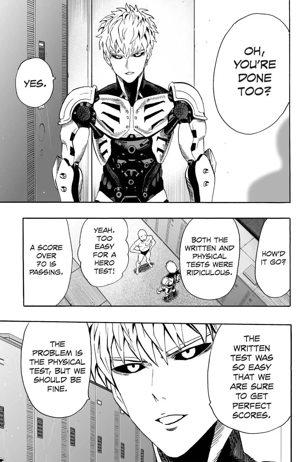 One-Punch Man Chapter 16 page 14
