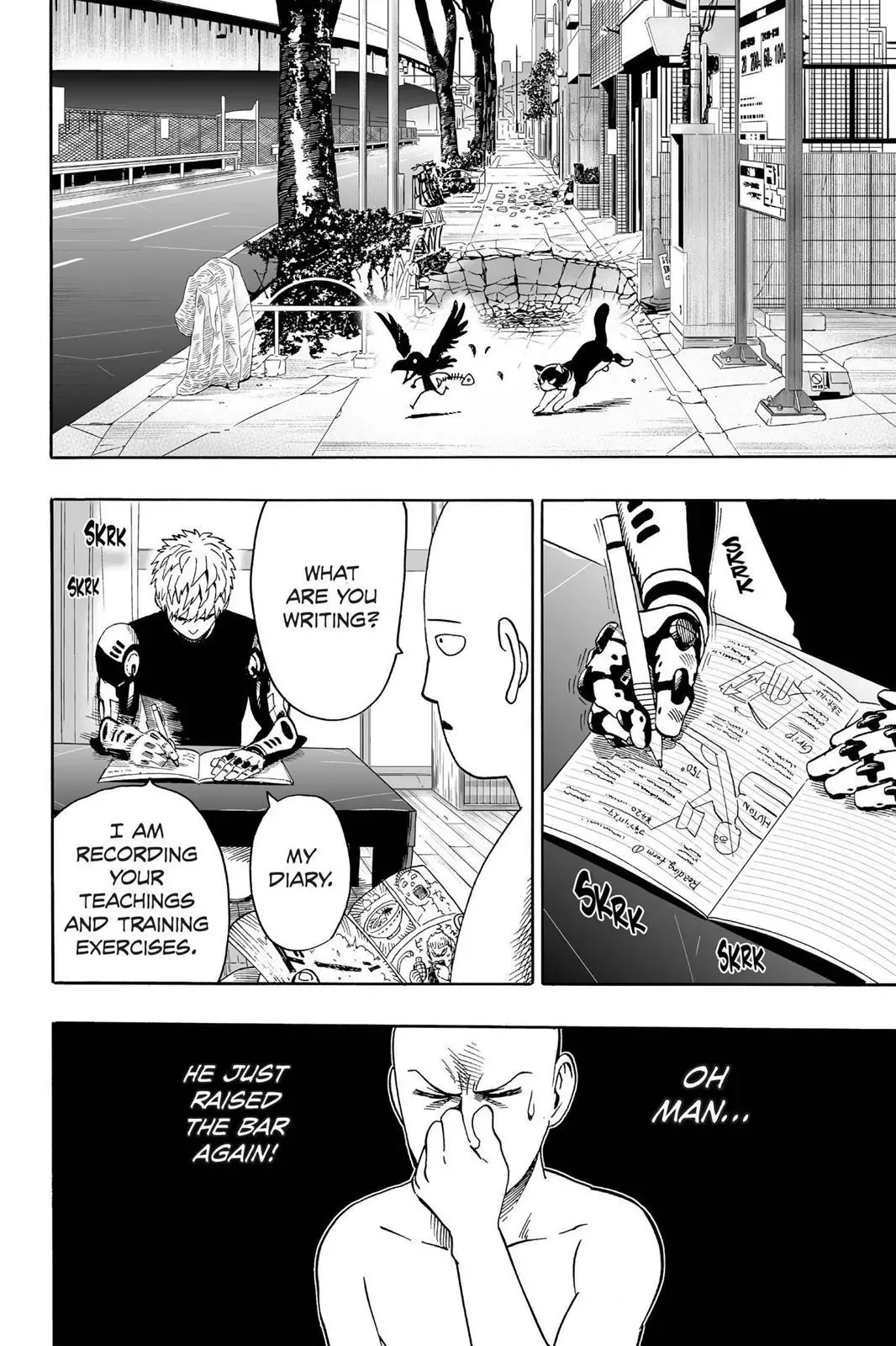 One-Punch Man Chapter 18 page 6