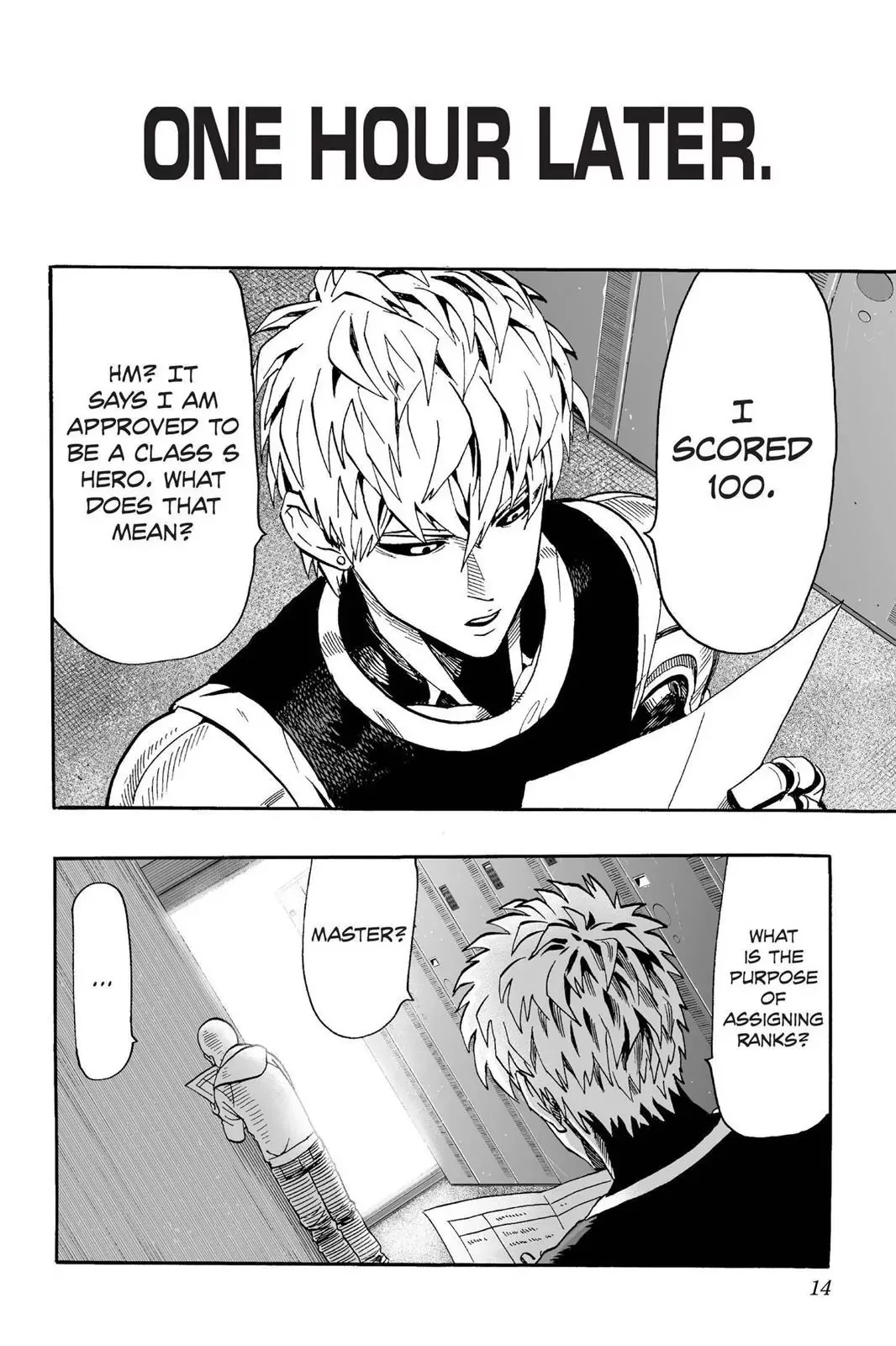 One-Punch Man Chapter 16 page 15