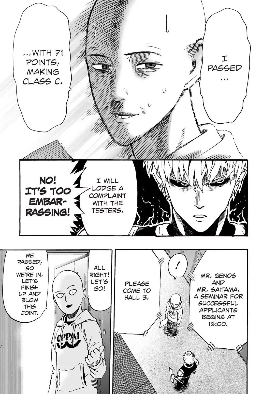 One-Punch Man Chapter 16 page 16