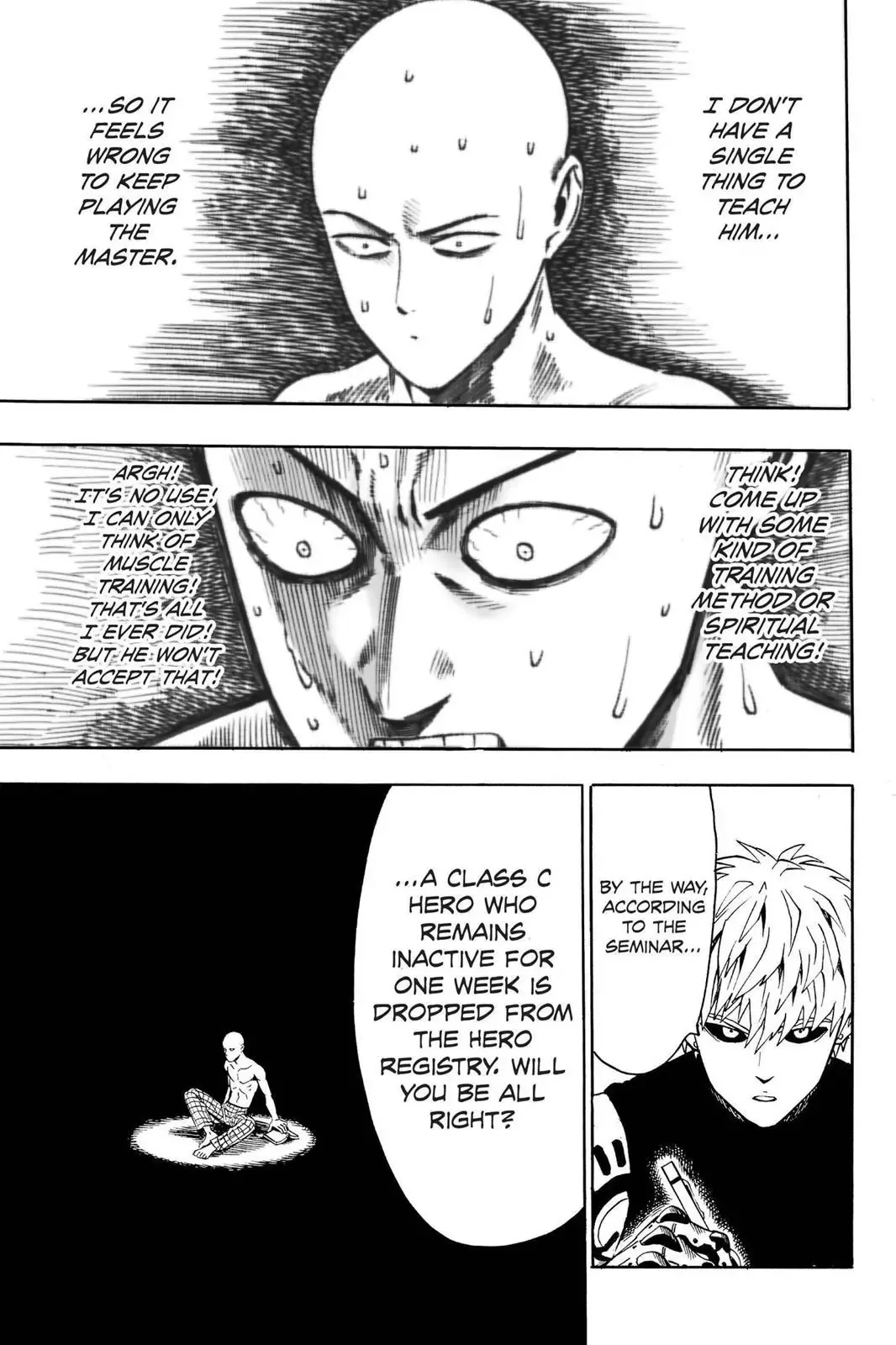 One-Punch Man Chapter 18 page 7