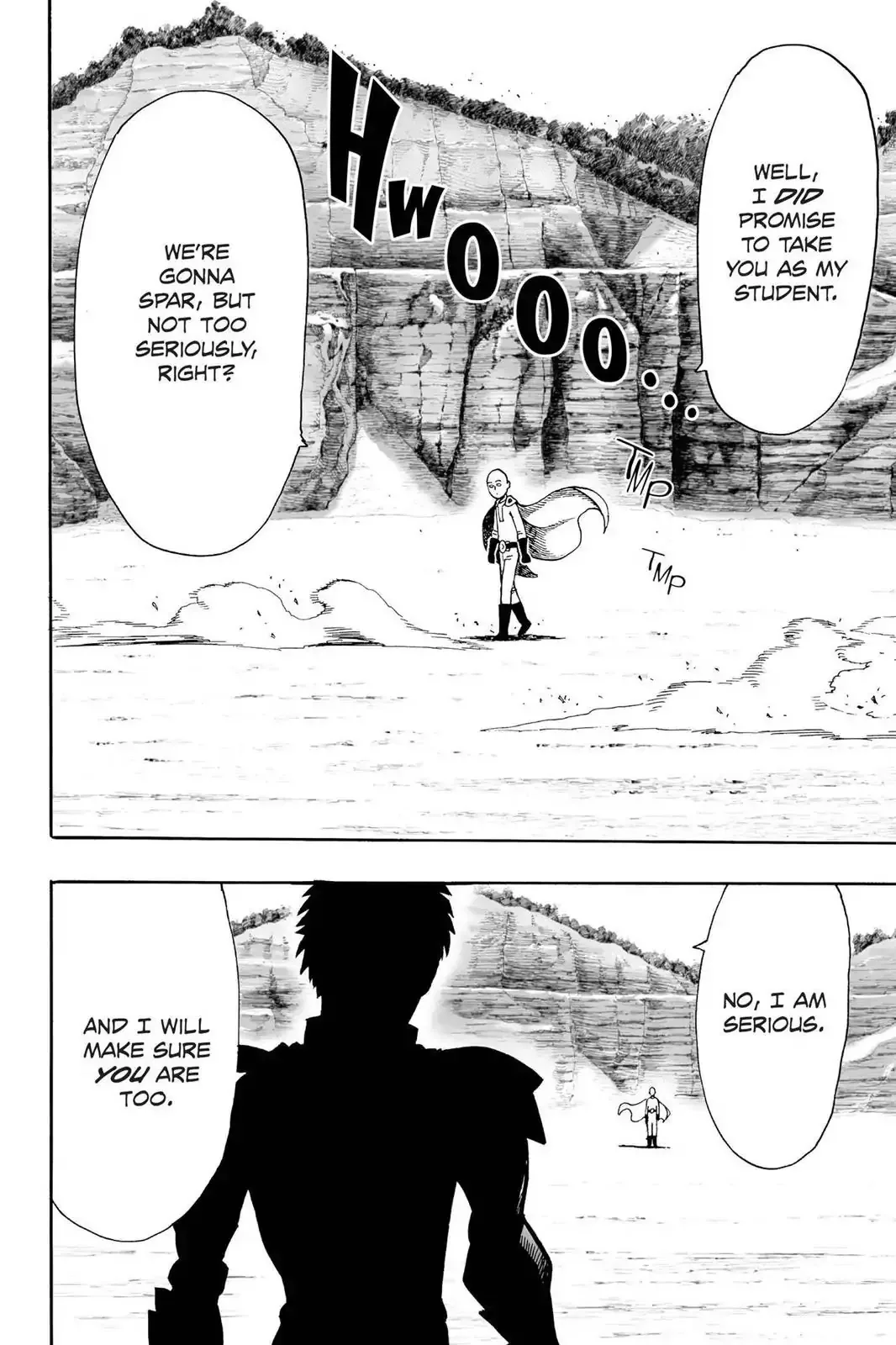 One-Punch Man Chapter 17 page 4