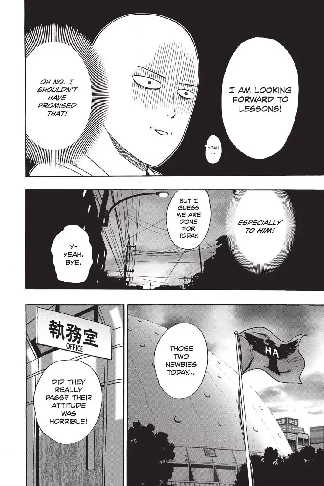 One-Punch Man Chapter 16 page 22