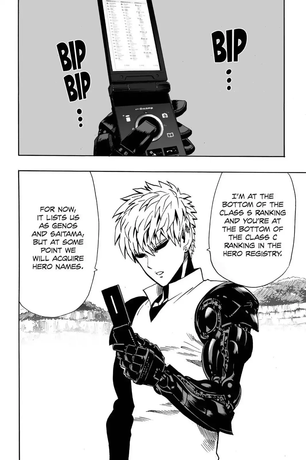One-Punch Man Chapter 17 page 2