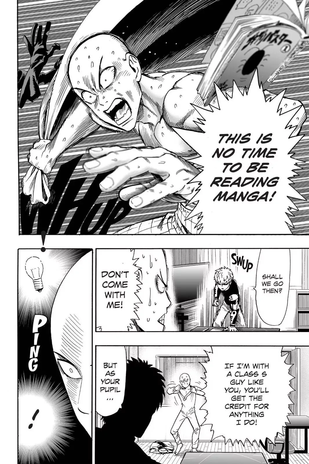 One-Punch Man Chapter 18 page 14