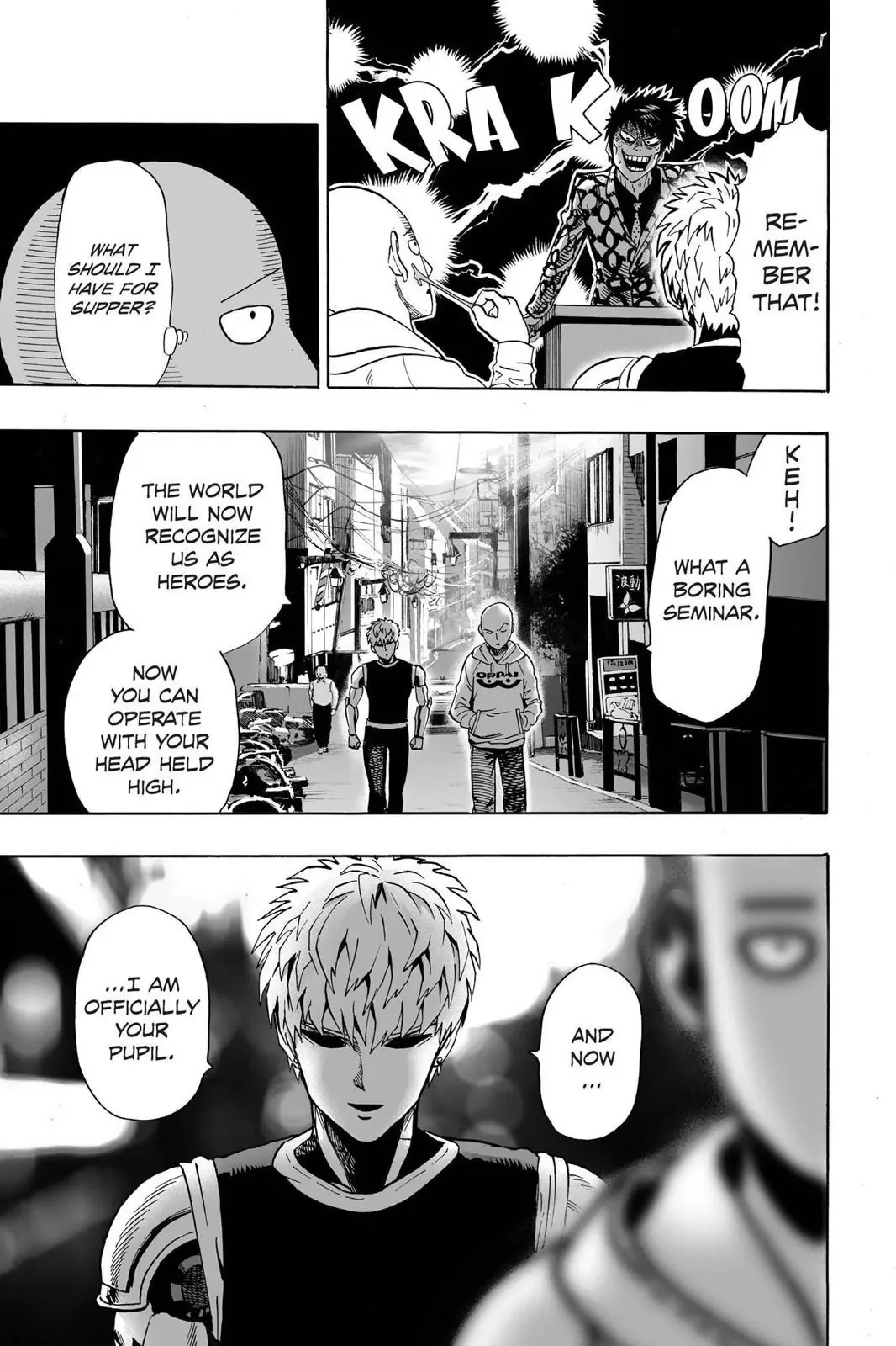 One-Punch Man Chapter 16 page 21