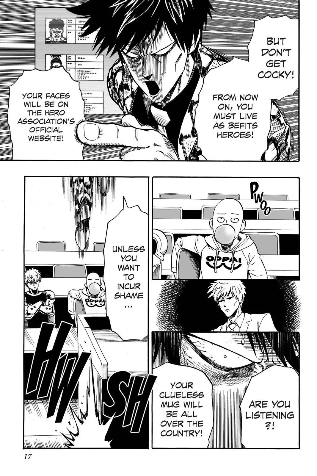 One-Punch Man Chapter 16 page 18
