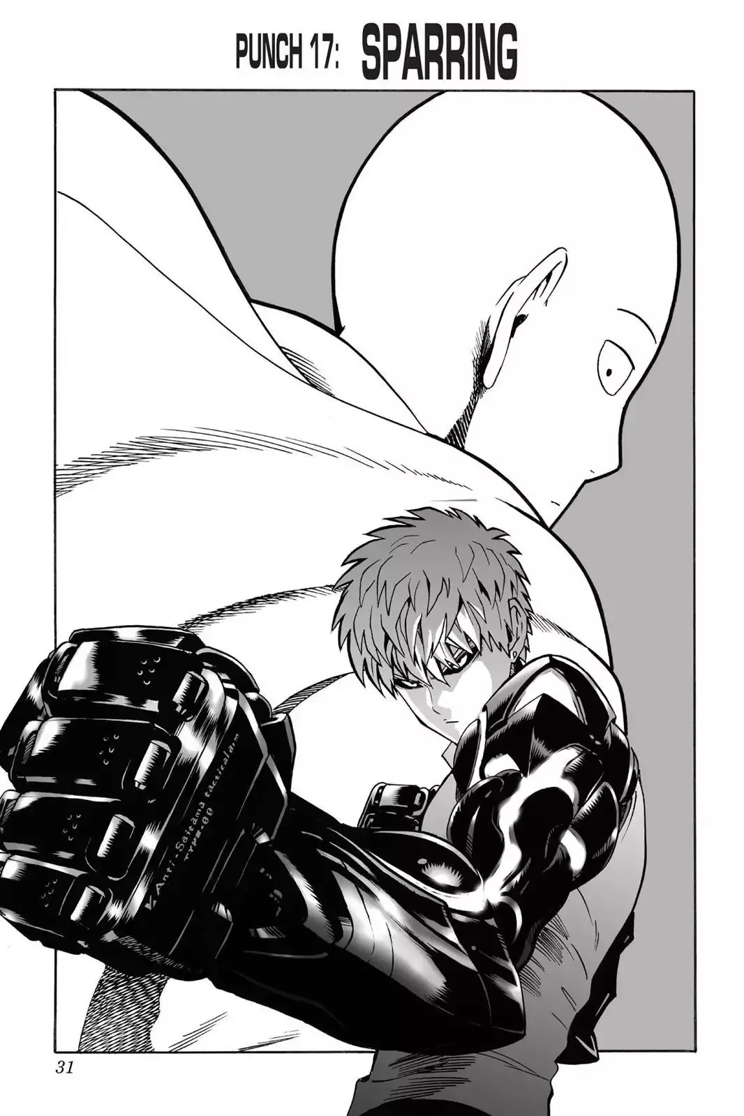 One-Punch Man Chapter 17 page 1