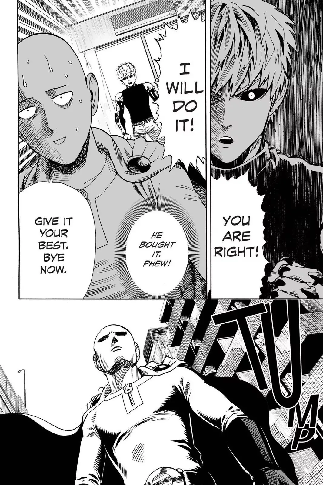 One-Punch Man Chapter 18 page 16
