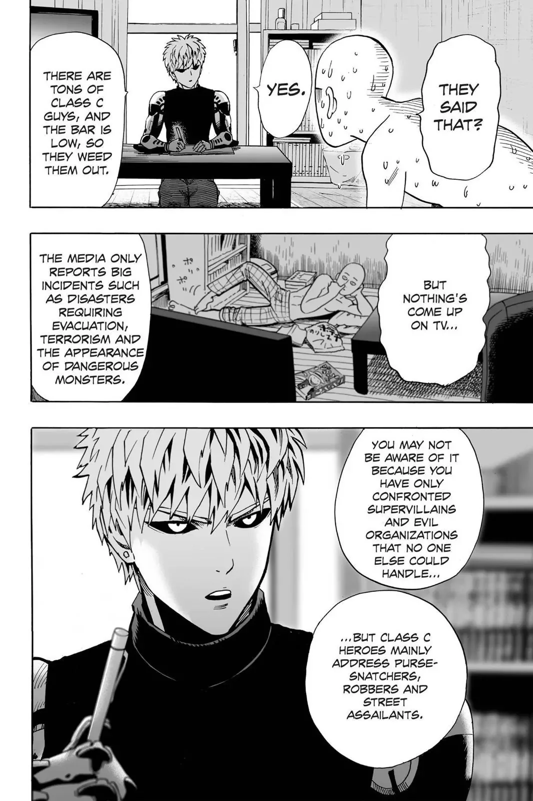 One-Punch Man Chapter 18 page 12