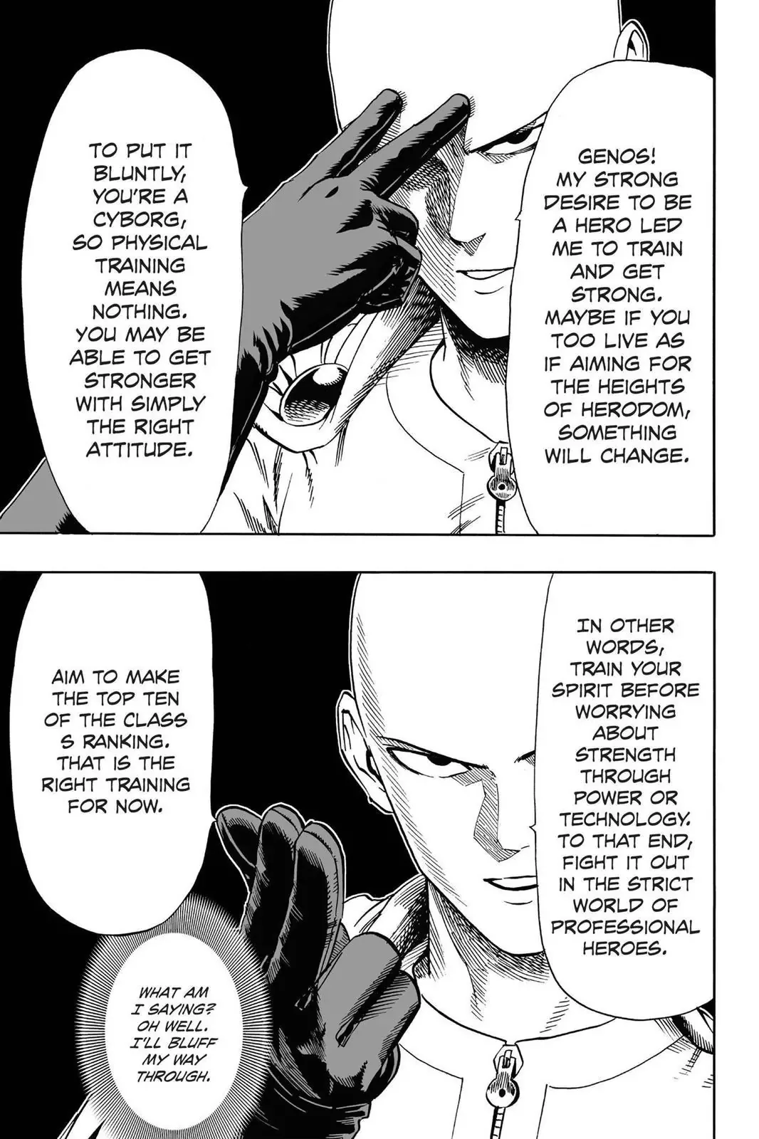 One-Punch Man Chapter 18 page 15
