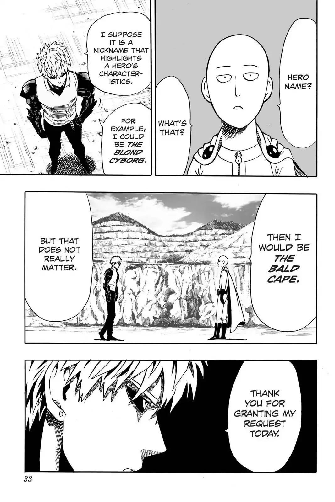 One-Punch Man Chapter 17 page 3