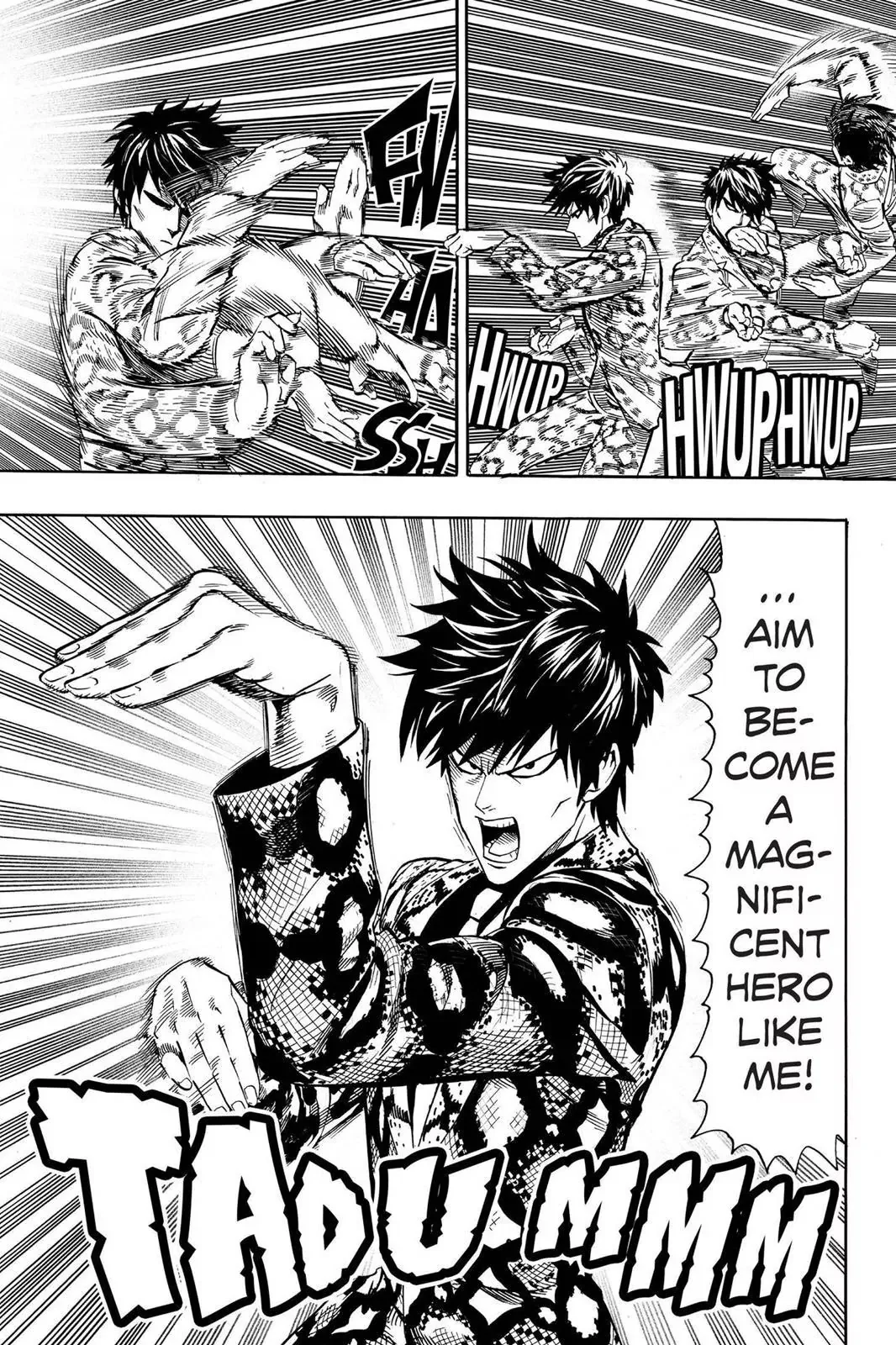 One-Punch Man Chapter 16 page 19