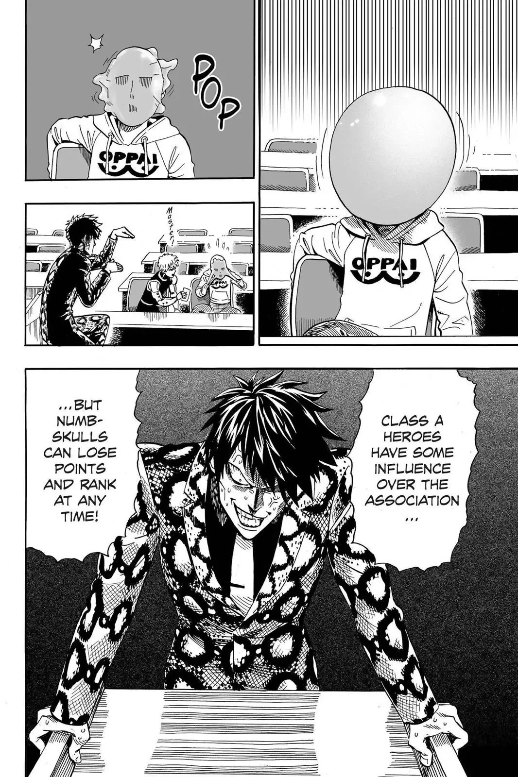 One-Punch Man Chapter 16 page 20
