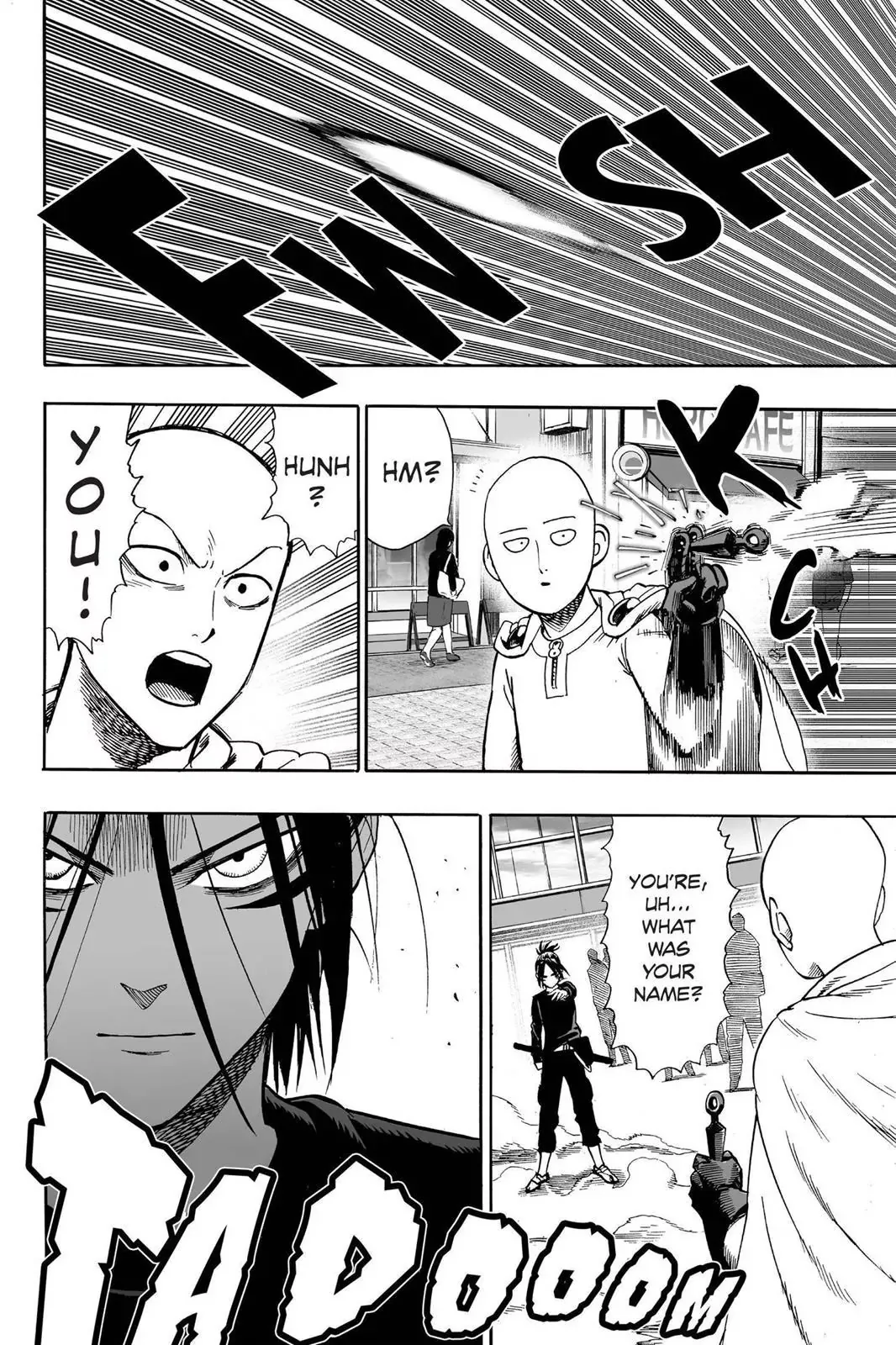One-Punch Man Chapter 18 page 20