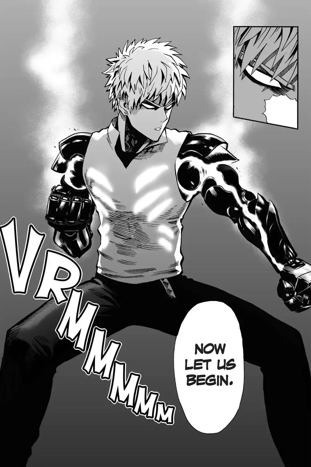 One-Punch Man Chapter 17 page 5
