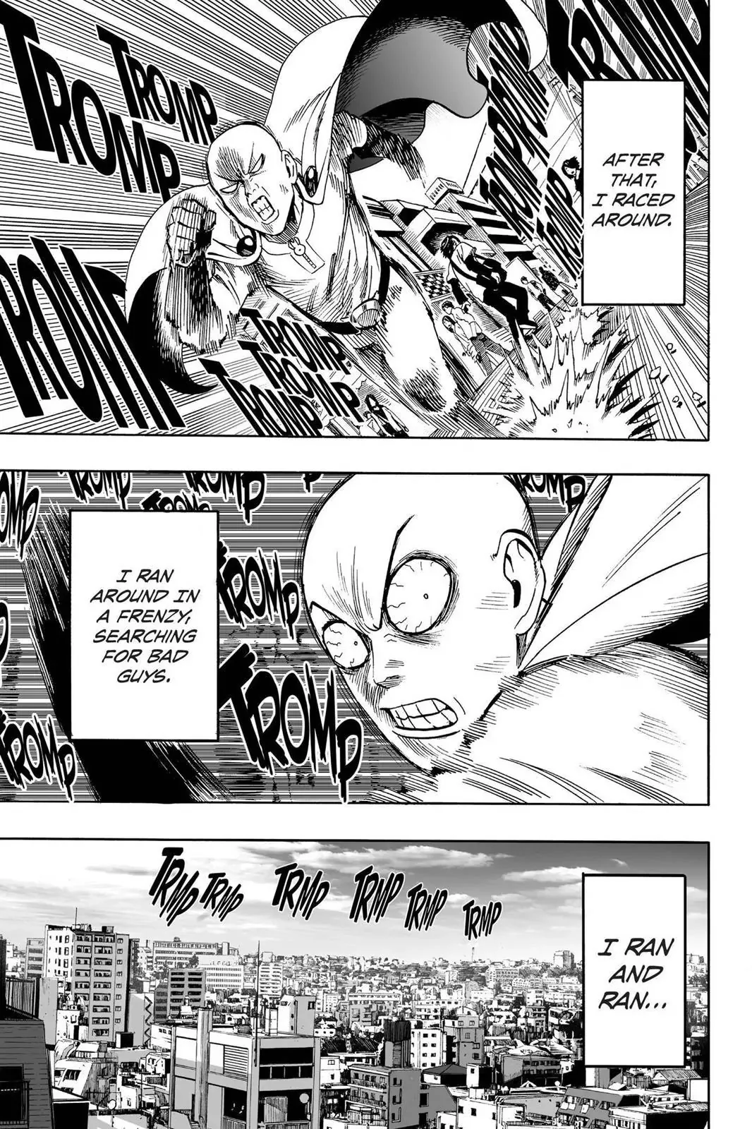One-Punch Man Chapter 18 page 17