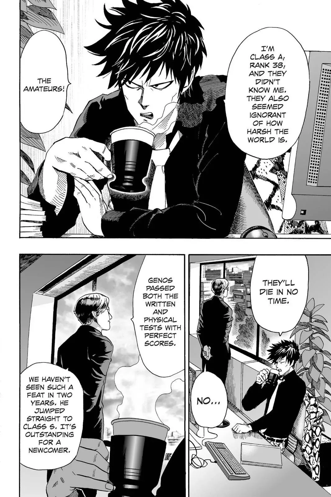 One-Punch Man Chapter 16 page 23