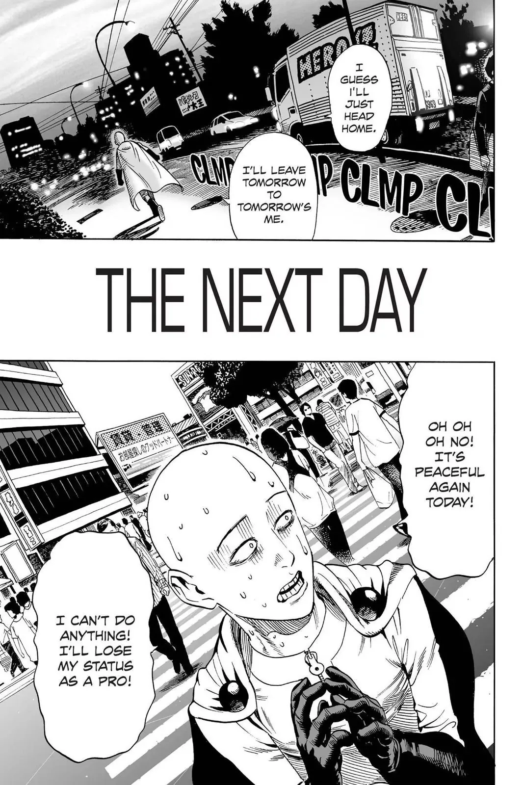 One-Punch Man Chapter 18 page 19