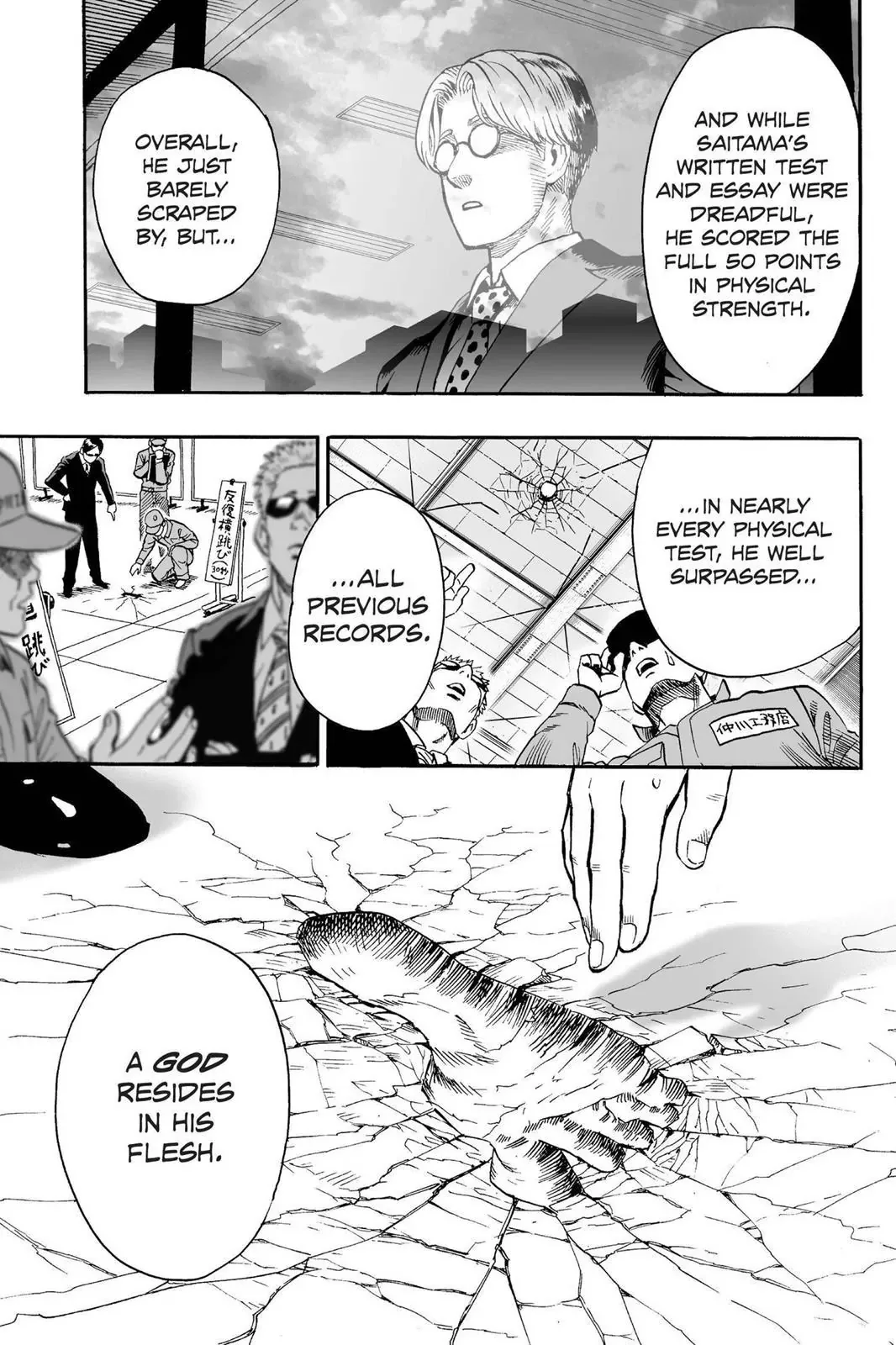 One-Punch Man Chapter 16 page 24