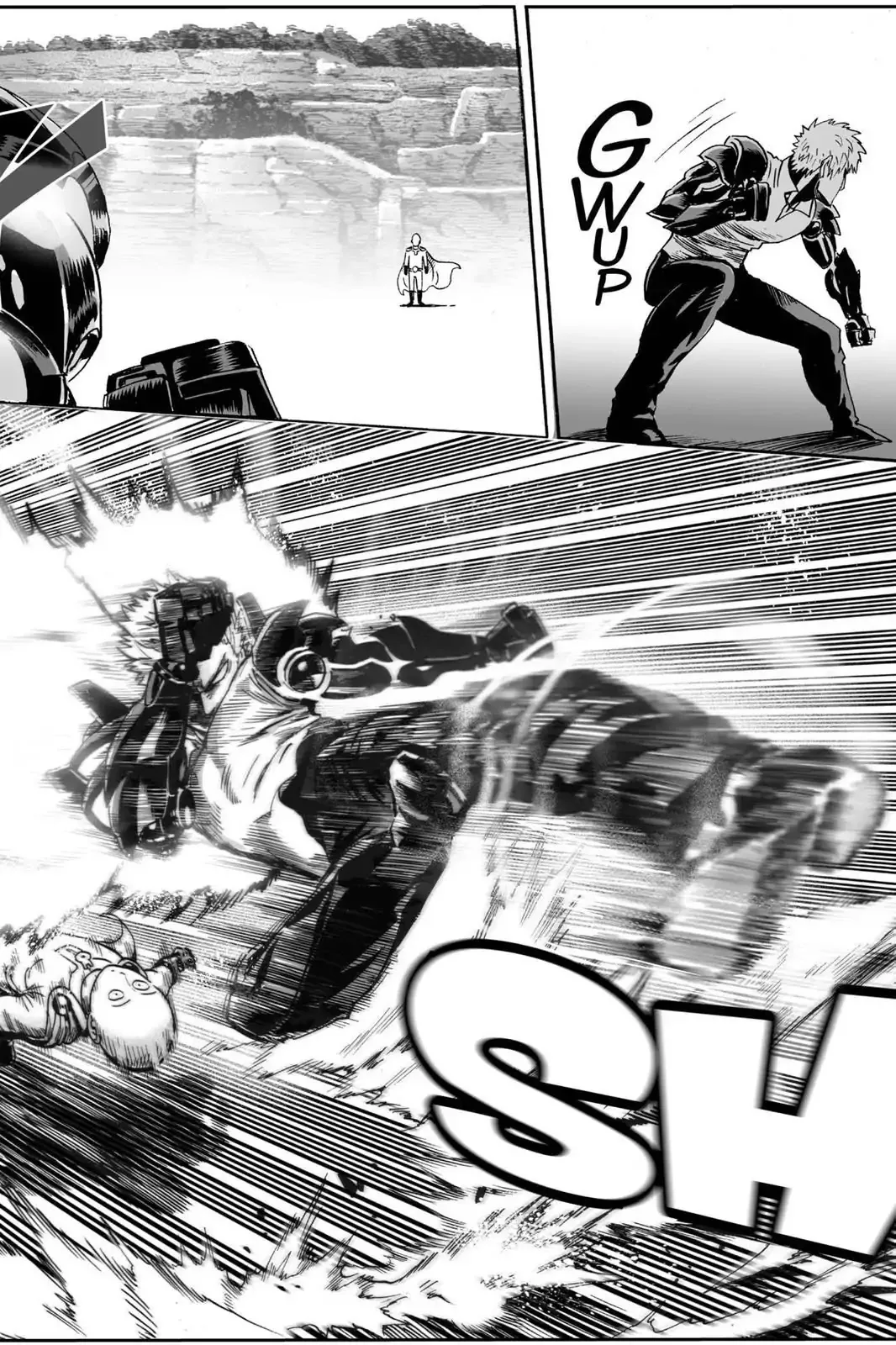 One-Punch Man Chapter 17 page 6