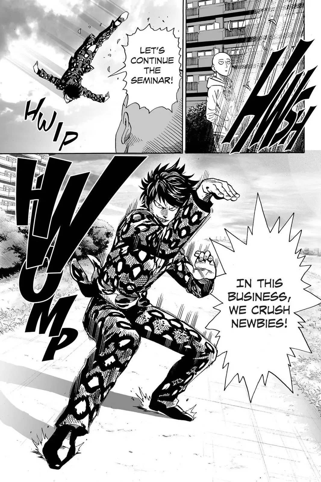 One-Punch Man Chapter 16 page 28