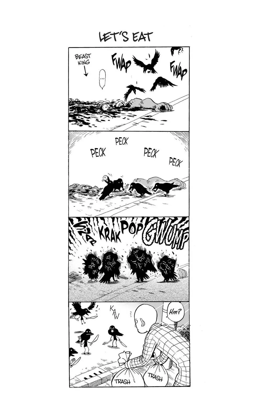 One-Punch Man Chapter 18 page 22