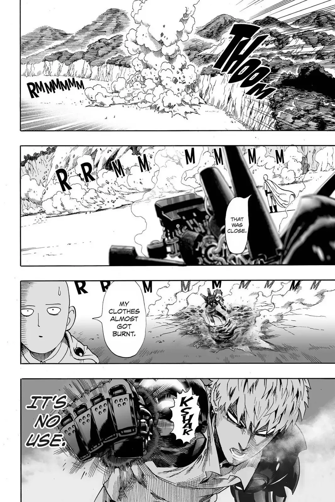 One-Punch Man Chapter 17 page 12