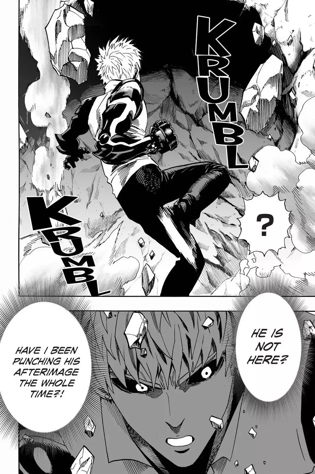 One-Punch Man Chapter 17 page 16