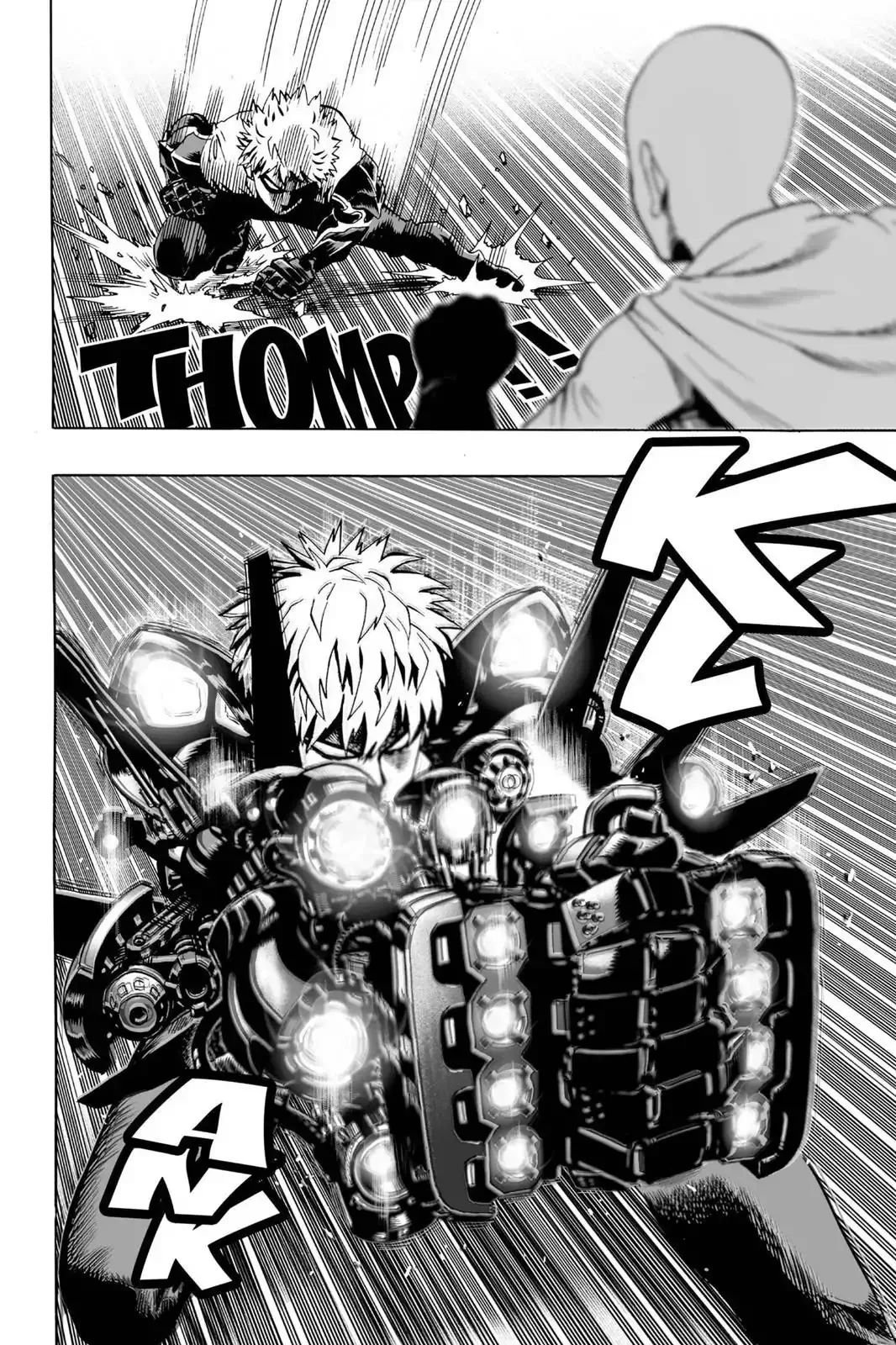 One-Punch Man Chapter 17 page 18