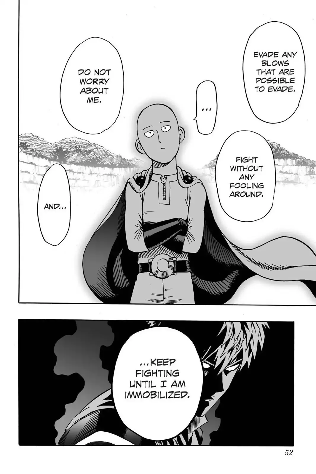 One-Punch Man Chapter 17 page 22